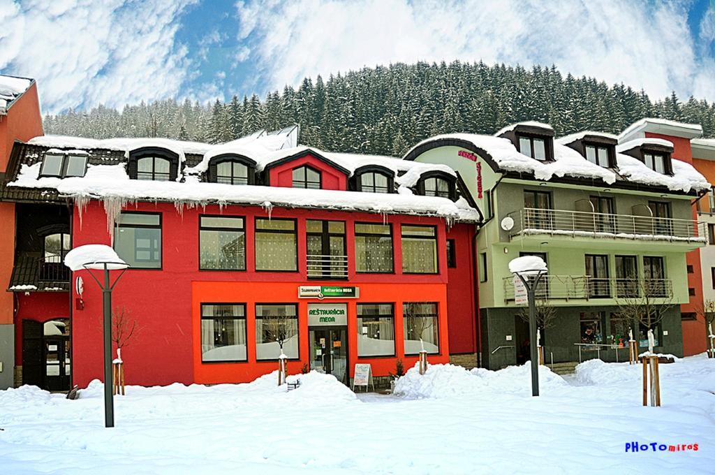 Penzion Kycera Oscadnica Exterior photo