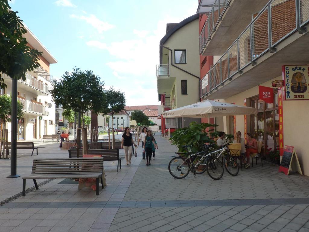 Penzion Kycera Oscadnica Exterior photo